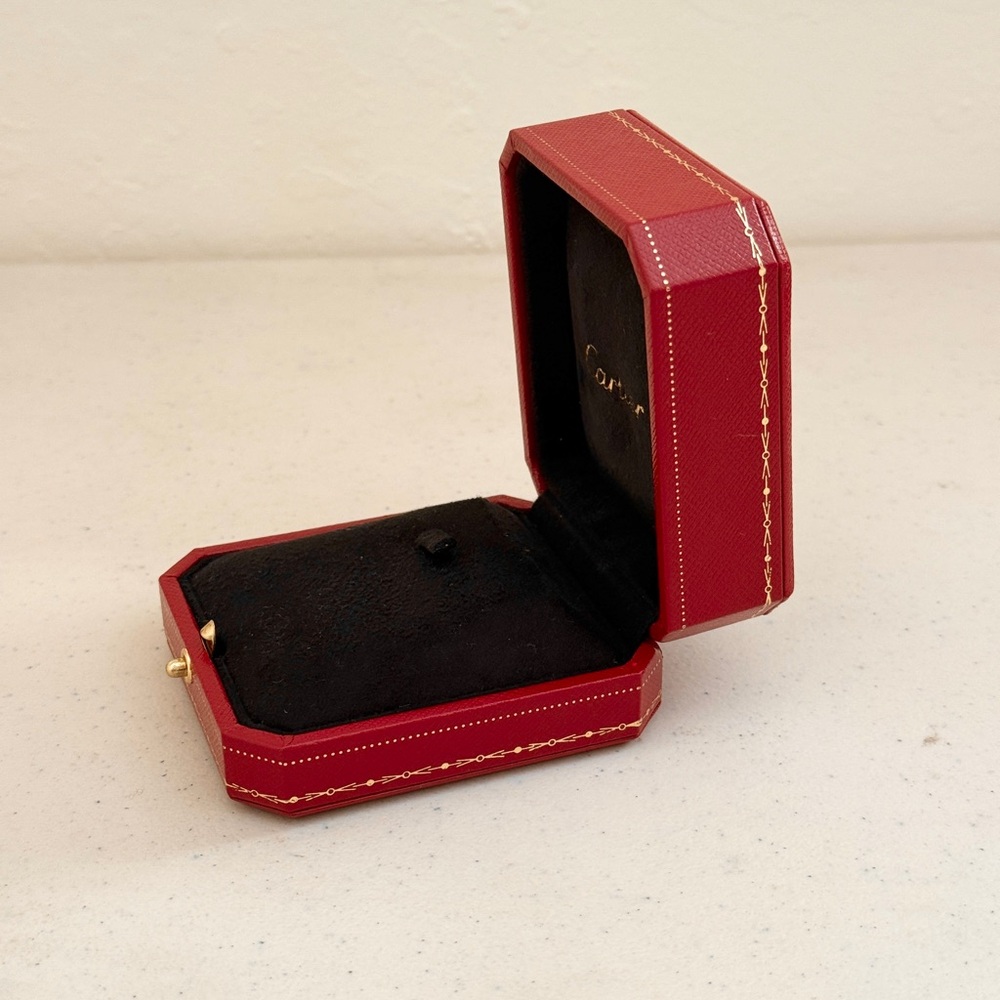 Authentic Cartier Ring Box (Empty) - image 6